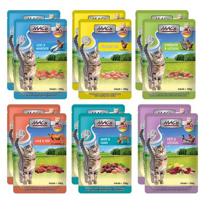 Aktionsangebot - MAC´s Cat Pouch 48 x 100 g