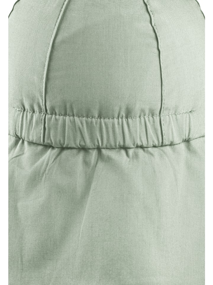 Sterntaler Schirmmütze mit Nackenschutz in hellgrün günstig kaufen