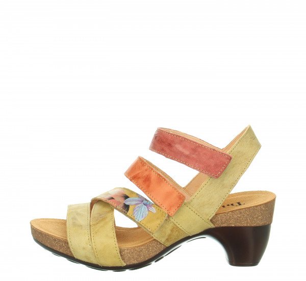 TRAUDI Sandalette - Ananas/Kombi