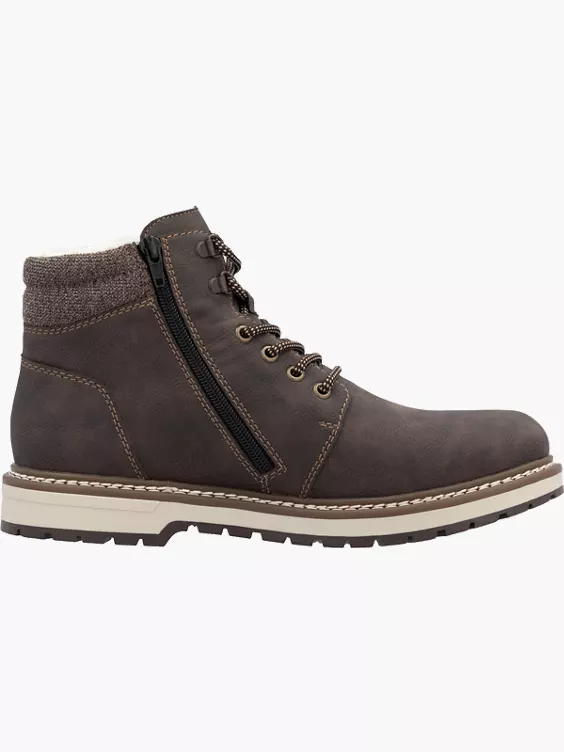 Rieker Herren Schnürstiefel