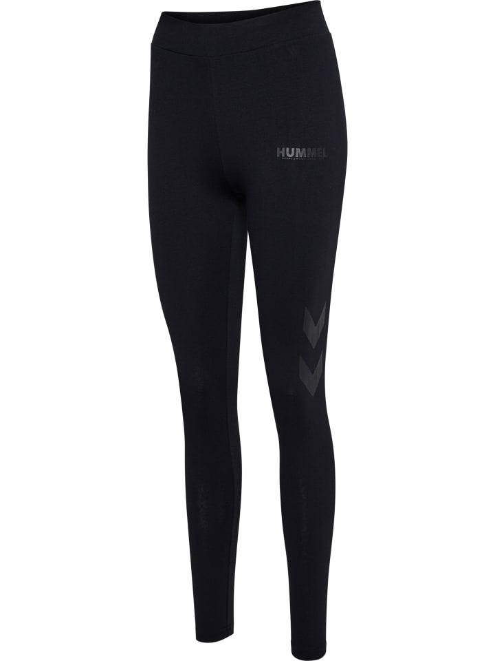 Hummel Hummel Leggings Hmllegacy Damen in BLACK/BLACK günstig kaufen XS