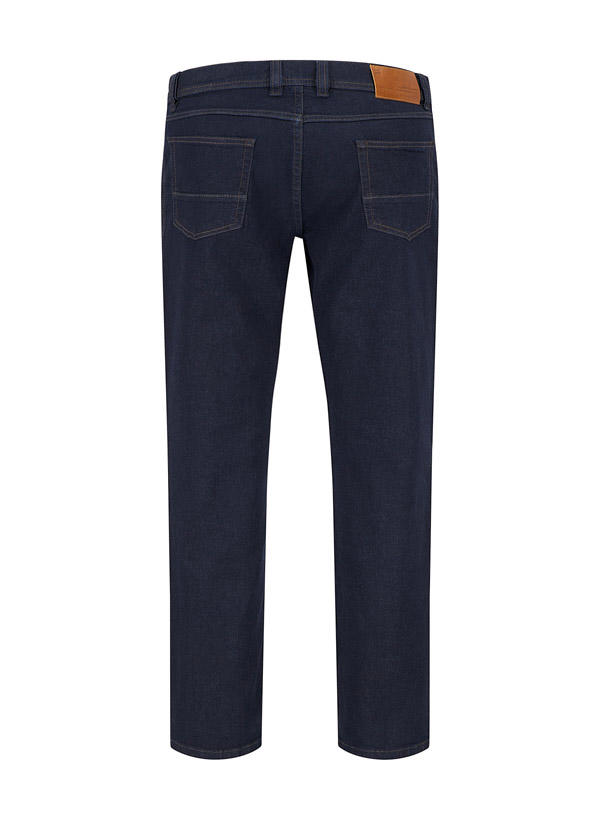 bugatti, Jeans, Regular Fit, Baumwoll-Stretch, dunkelblau