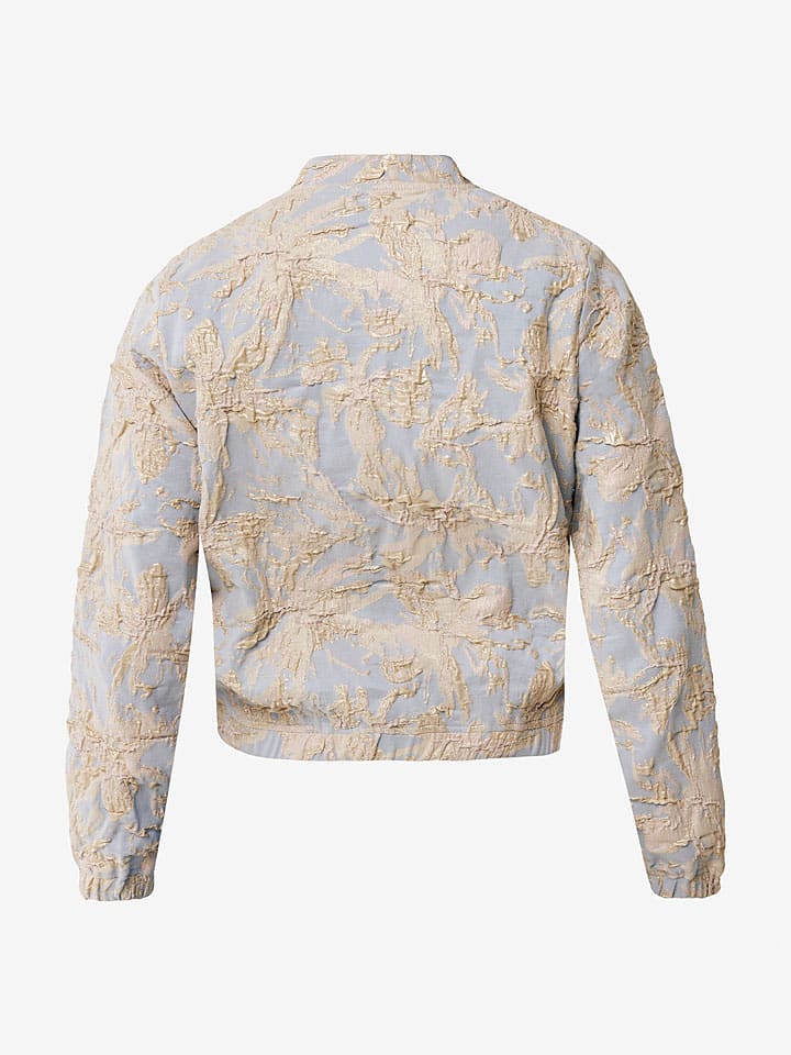 Mexx Blouson in Hellgrau/ Gold günstig kaufen