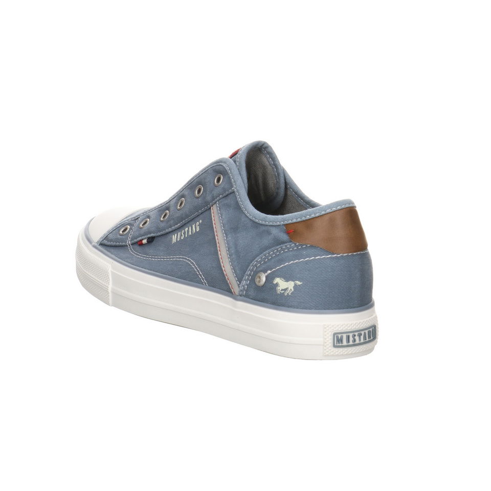 Mustang Leinenslipper