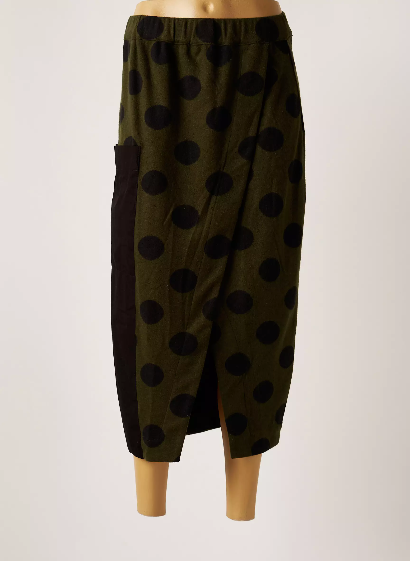 Gershon Bram Jupes Mi Longues Femme couleur vert