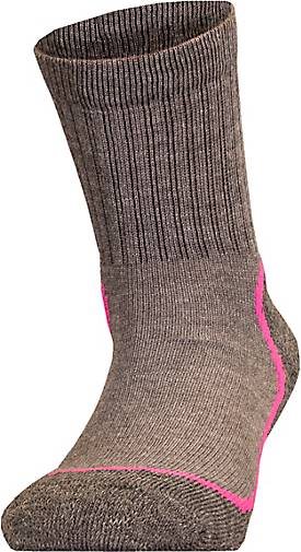 UphillSport Wander-Socke KEVO JR mit mehrlagiger Struktur und Coolmax