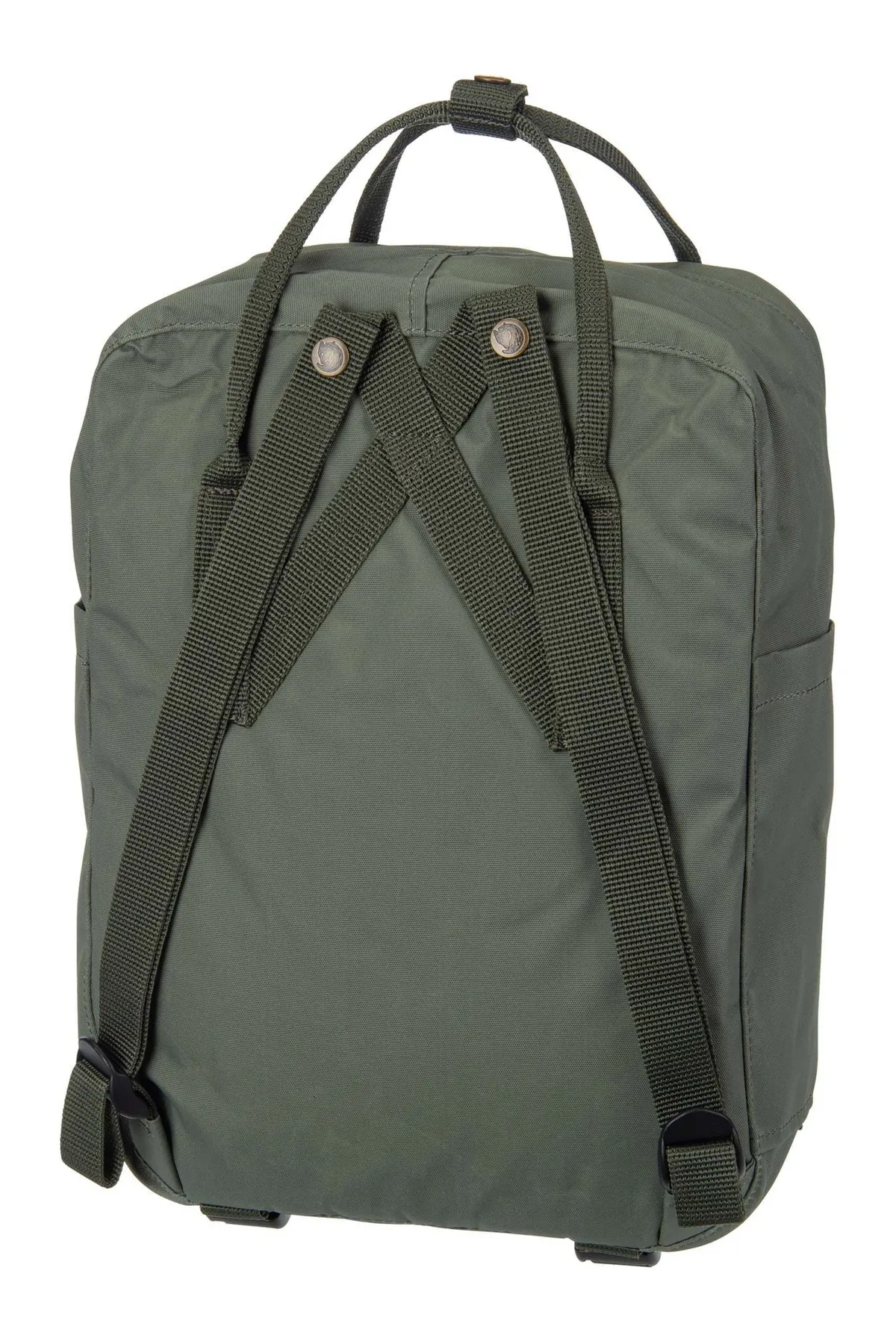 Fjällräven  Rucksack - Grün - Unifarben