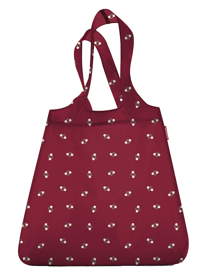 Reisenthel Einkaufstasche in Rot - (B)43 x (H)63 x (T)6 cm günstig kaufen onesize