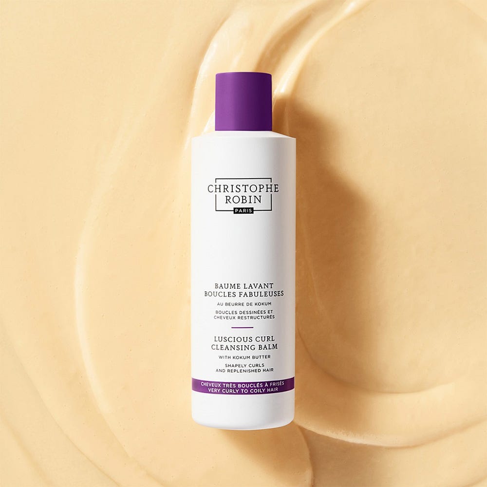 Christophe Robin Luscious Curl Cleansing Balm With Kokum Butter 250 ml