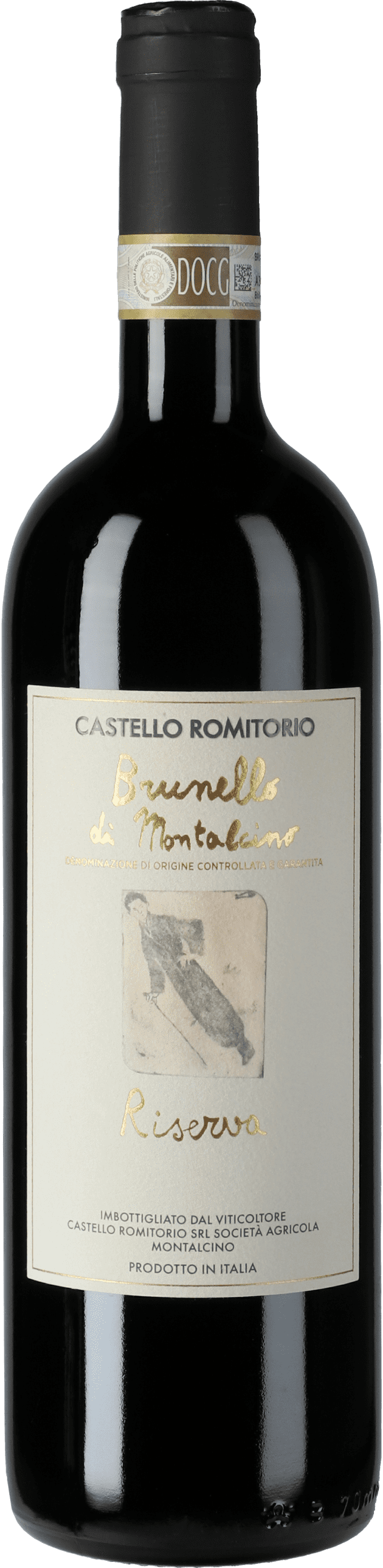 Castello Romitorio: Brunello di Montalcino Riserva 2016