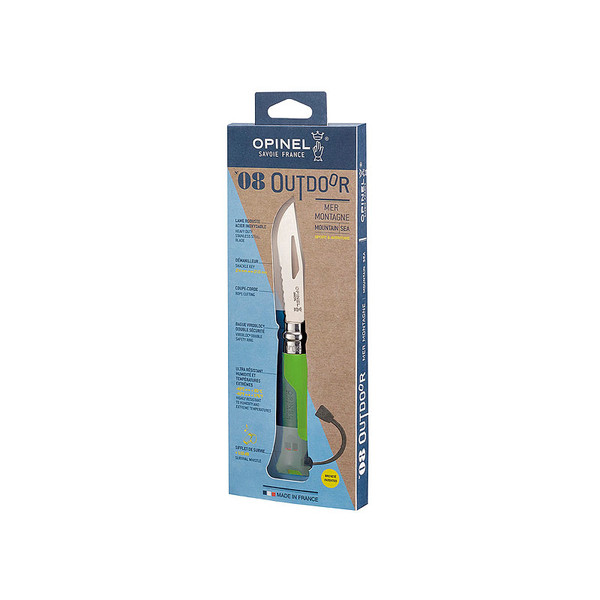OUTDOOR EARTH NO.08 - Klappmesser