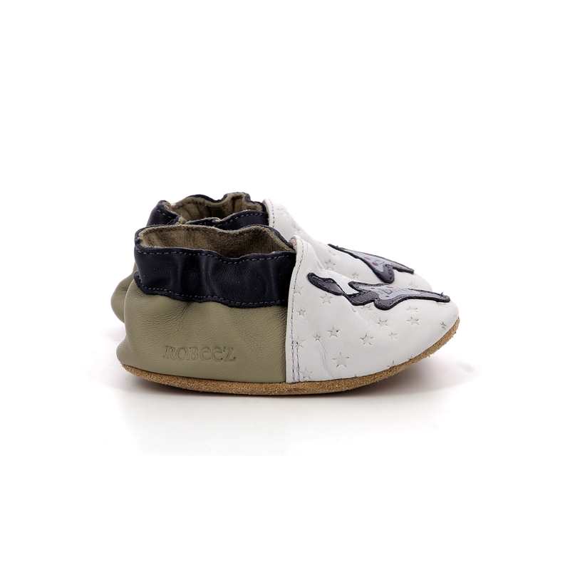 Chaussons cuir tannage vegetal Melomane Boy