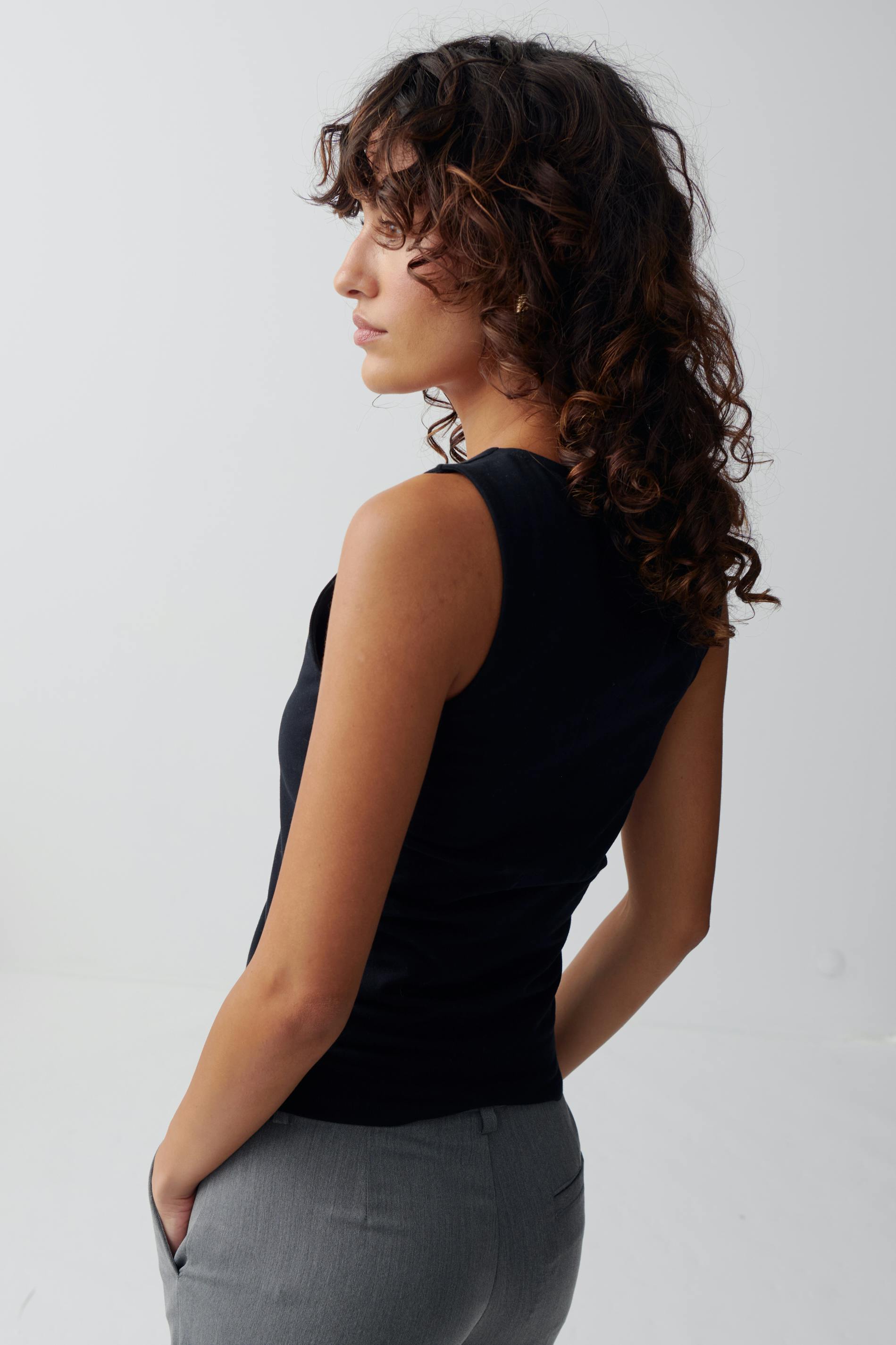 Basic square tanktop