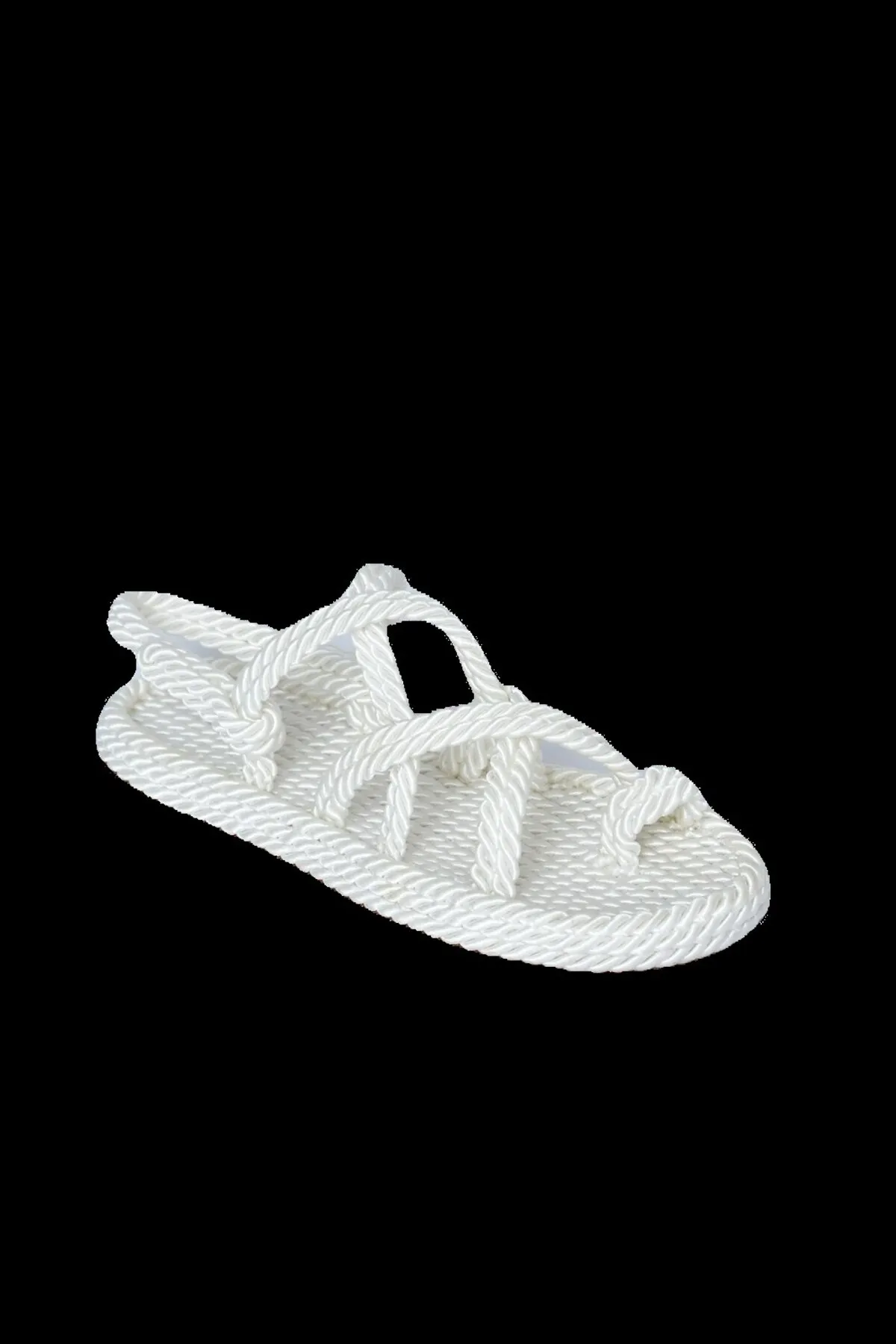 Fox Shoes  Weiße Damensandalen F470135104