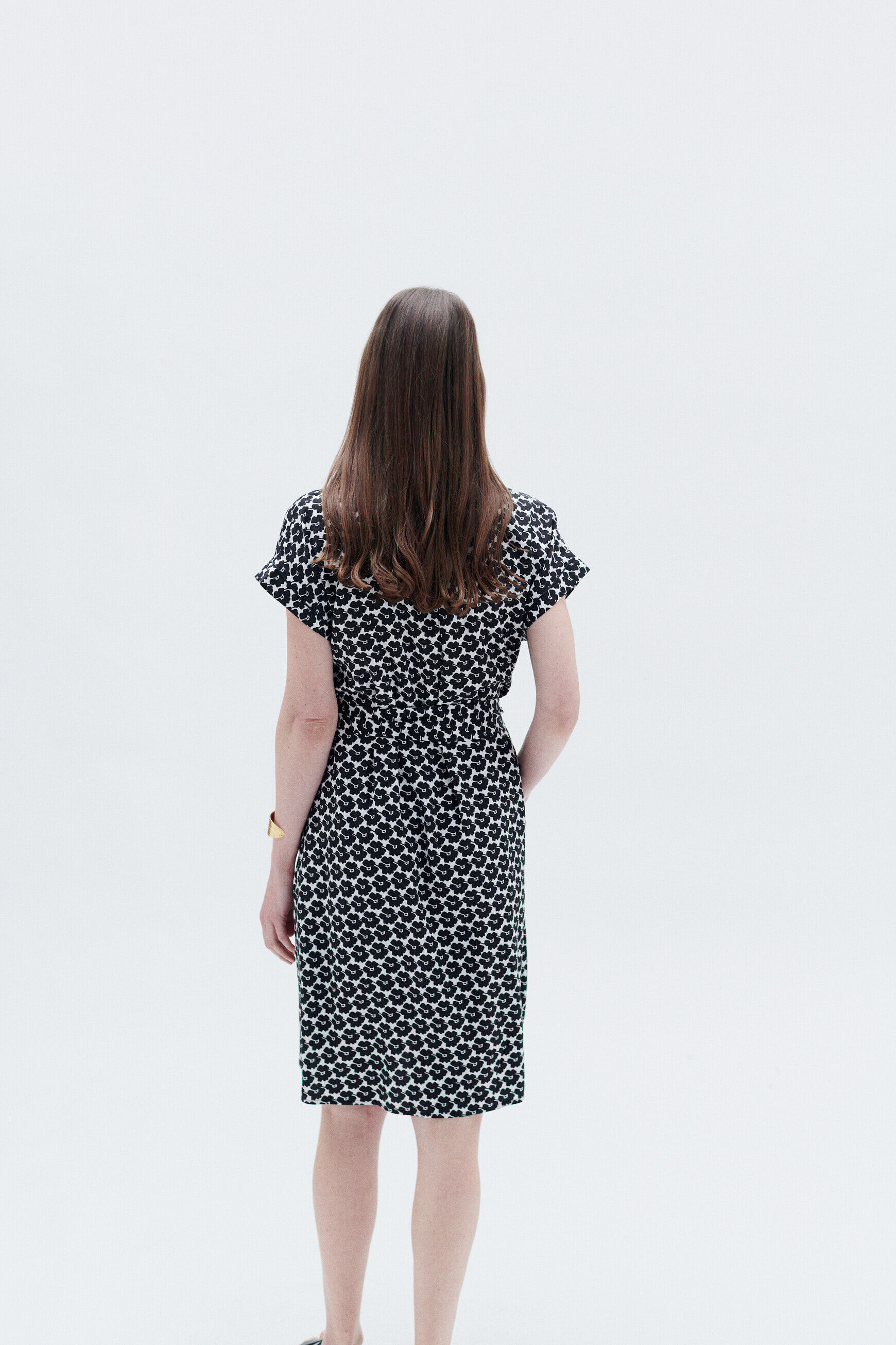 Robe rmaelle noir femme