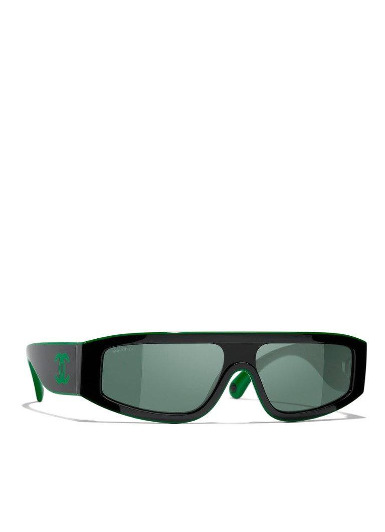 CHANEL SHIELD SUNGLASSES