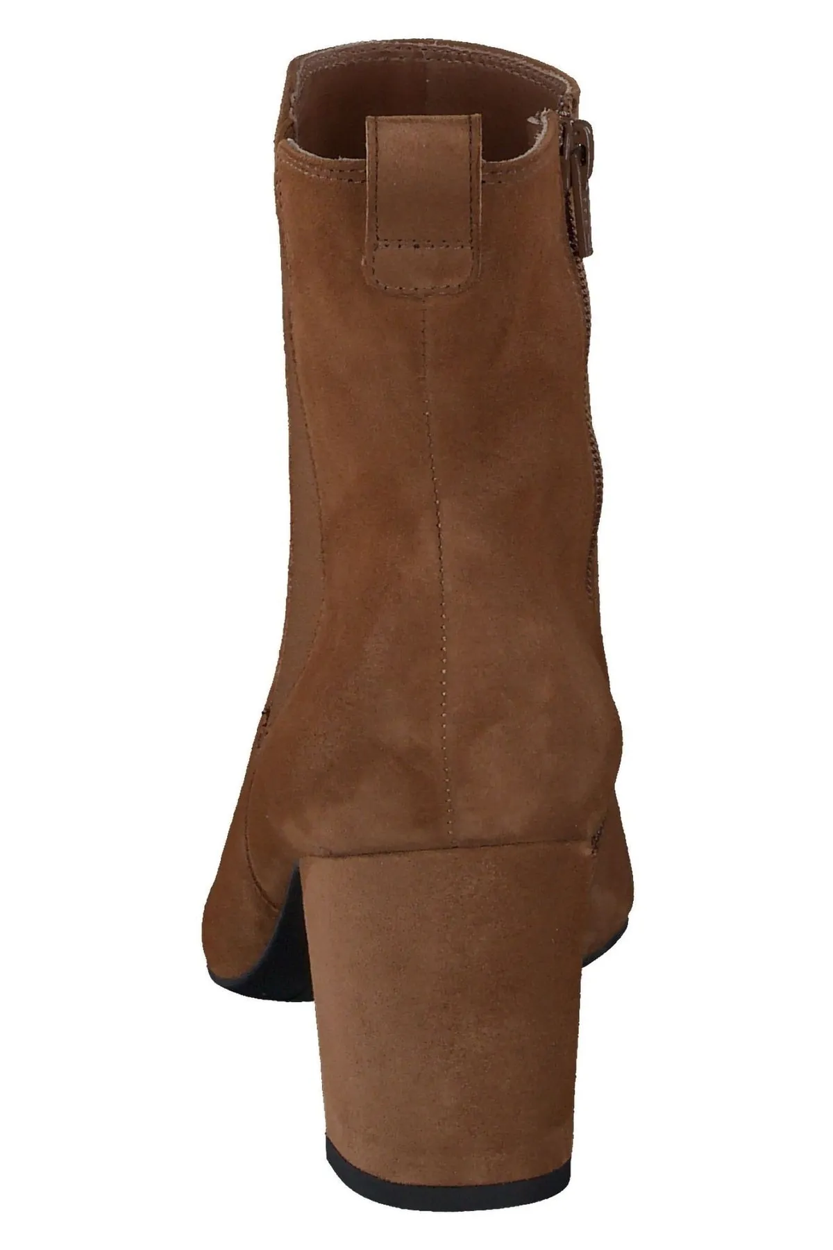 Paul Green  Stiefelette - Braun - Blockabsatz