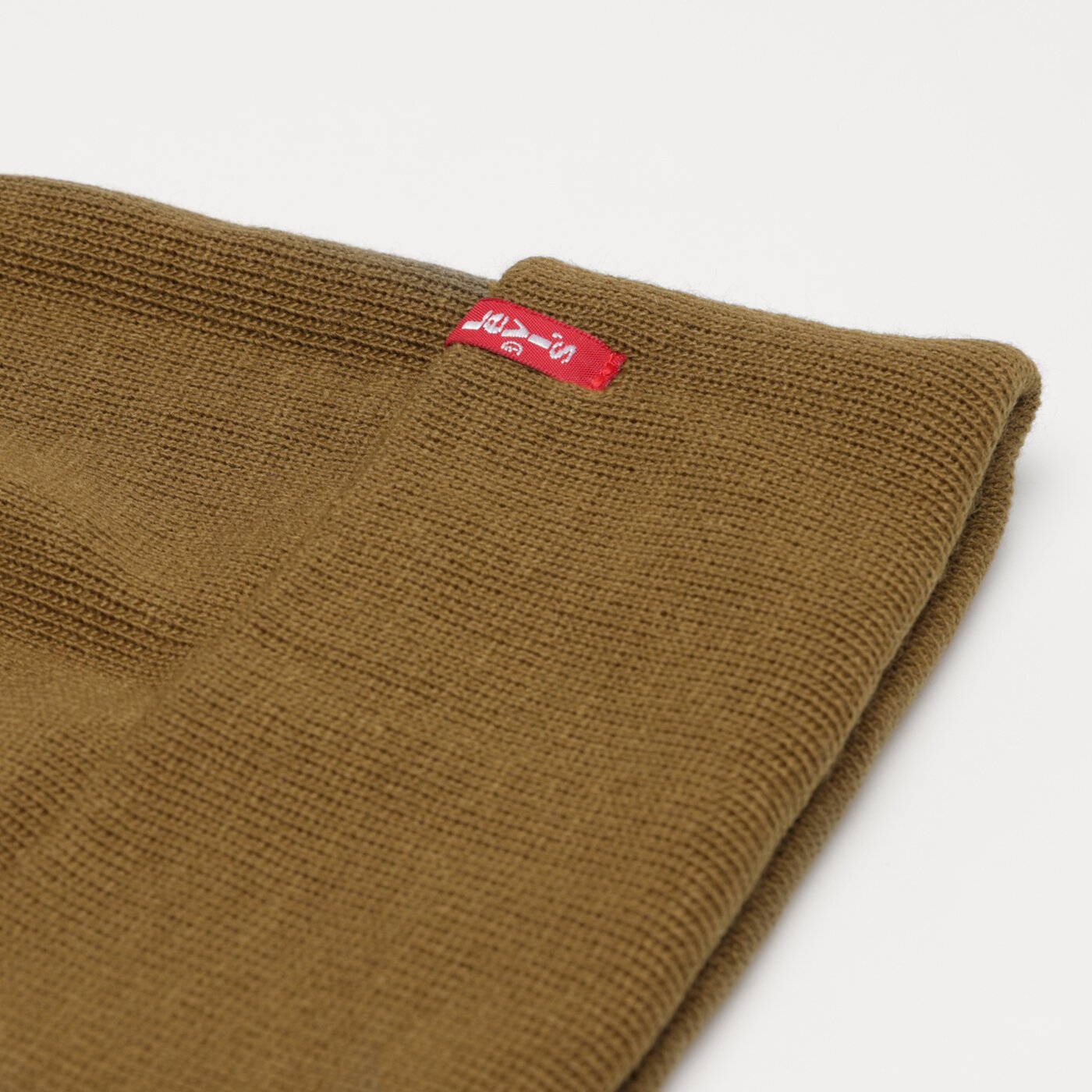 LEVI'S MÜTZE SLOUCHY RED TAB BEANIE Khaki