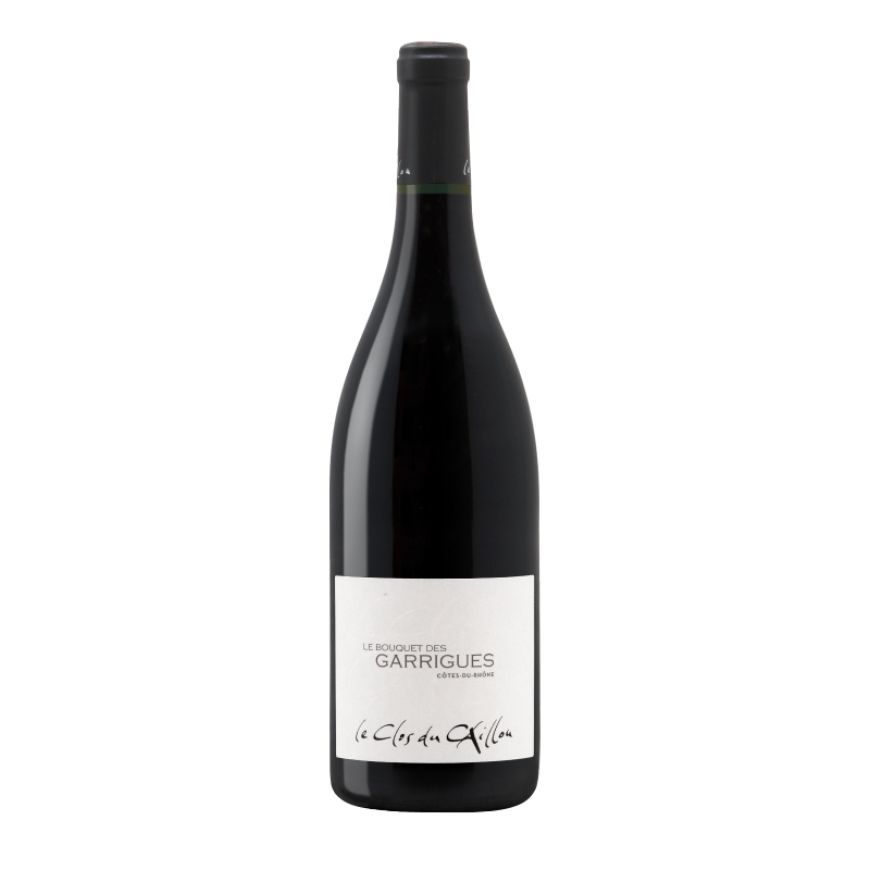 Côtes du Rhône Bouquet des Garrigues rouge 2017 - Côtes du Rhône - Rhône - Le Clos du Caillou (75CL.)