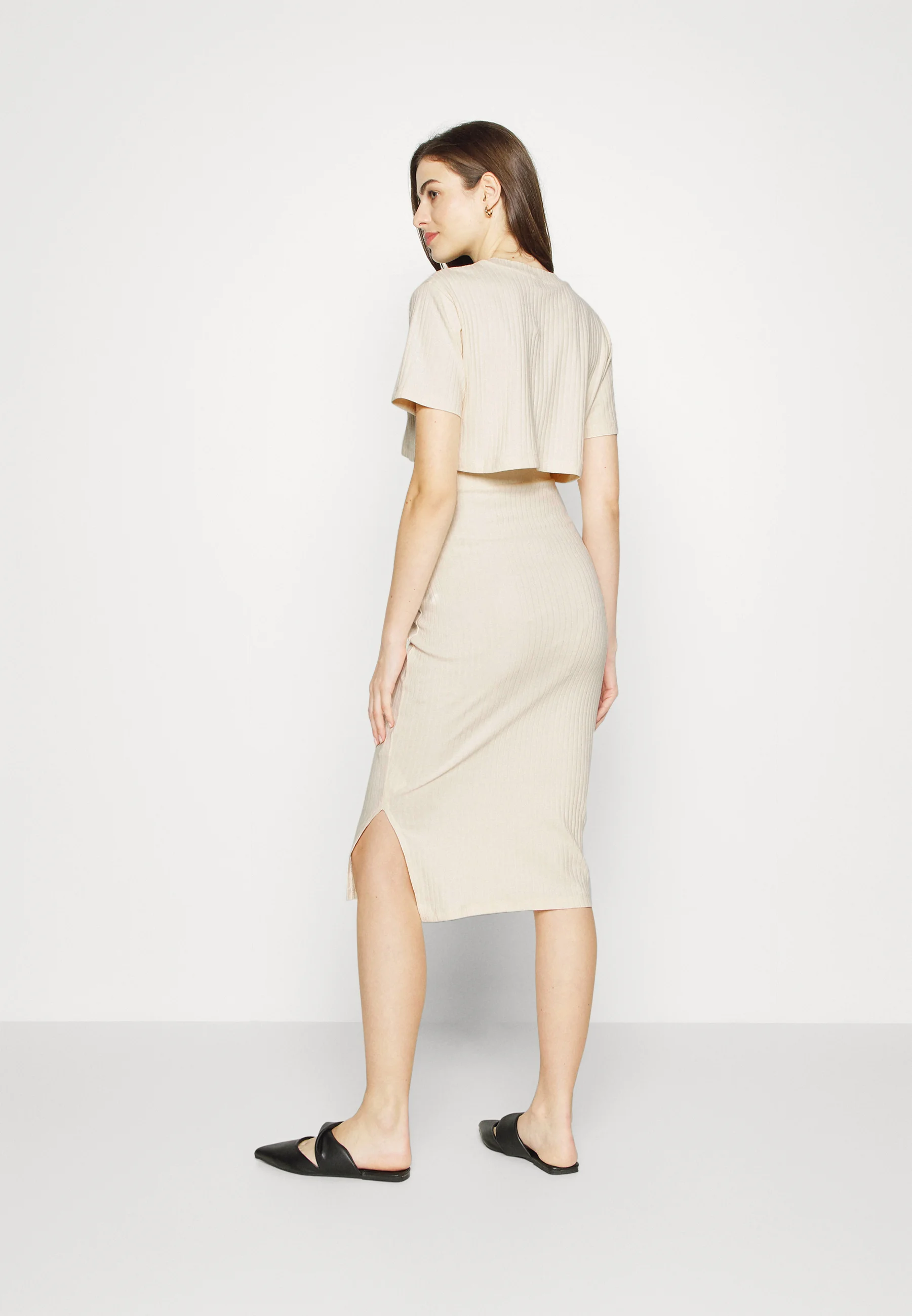 Anna Field MAMA TOP SKIRT SET - Falda tubo