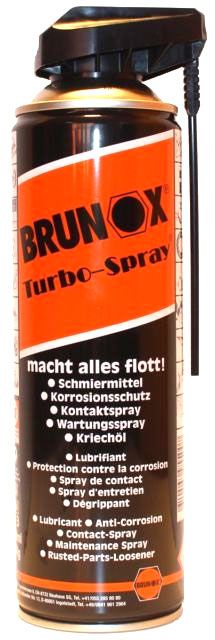 Brunox Turbo Spray mit Power-Click 500ml kaufen | Bike-Discount