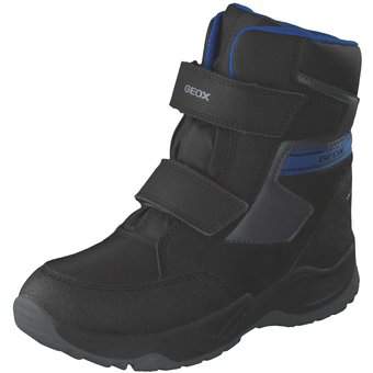 Geox Sentiero Boy Klett Boots in schwarz