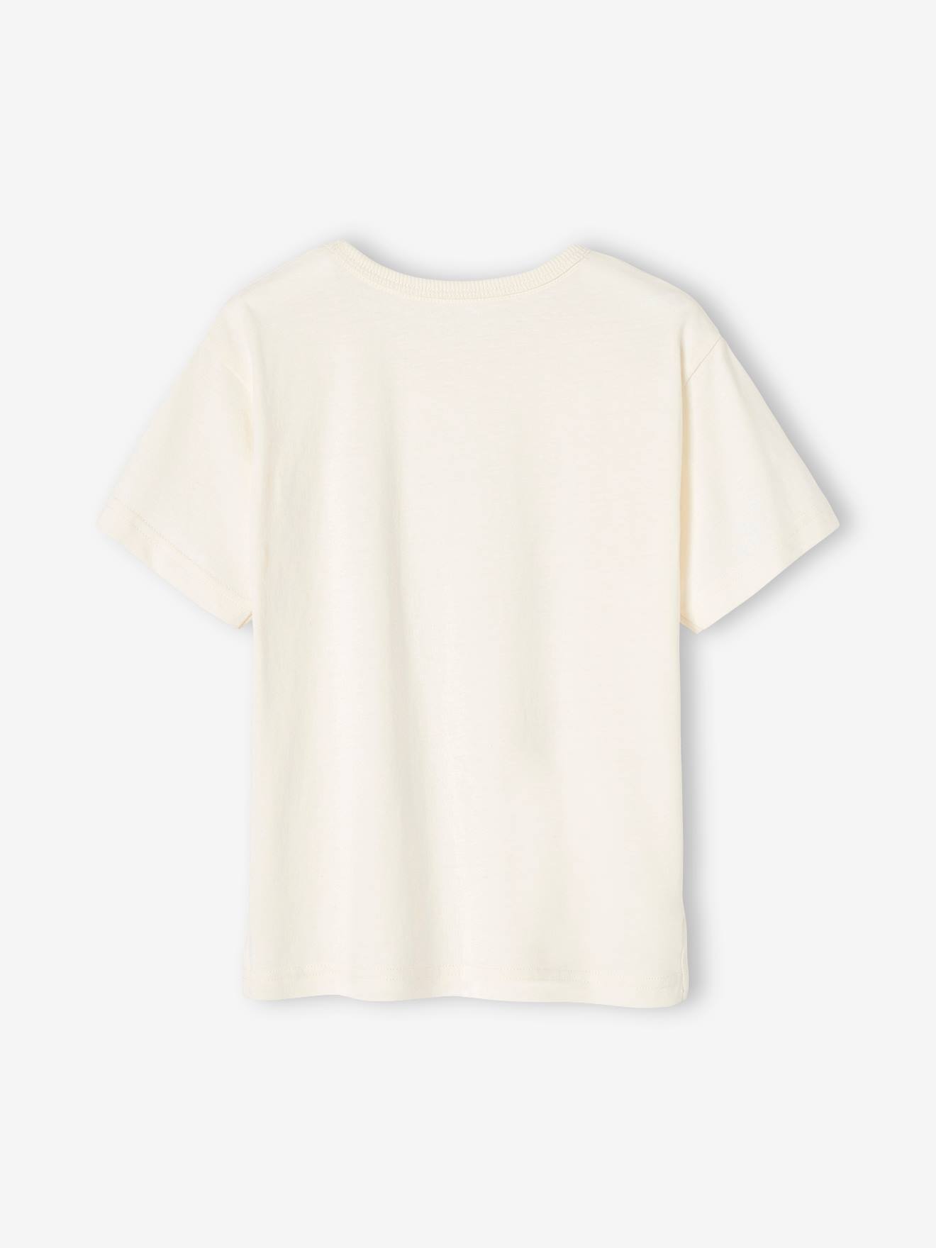 T-shirt motifs insectes garçon blanc