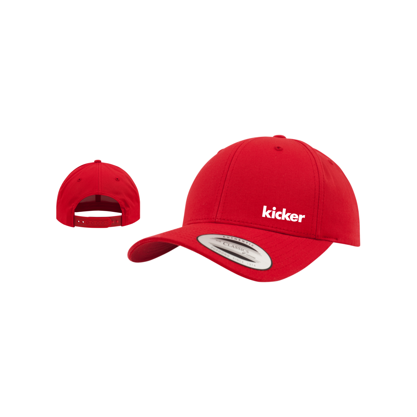 kicker Classic Curved Cap Rot