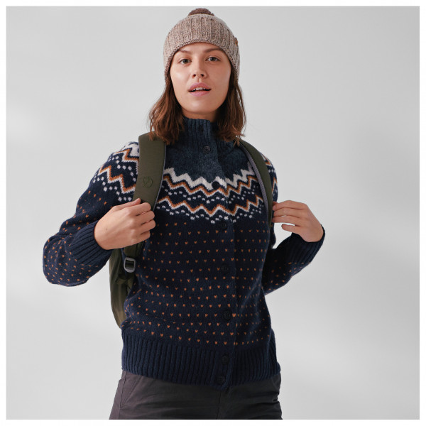 Fjällräven - Women's Övik Knit Cardigan - Wolljacke
