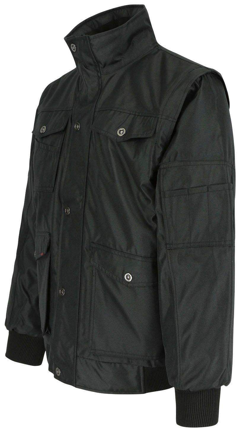Herock Arbeitsjacke Balder Jacke Atmungsaktive, wasserabweisende & winddichte Jacke mit vielen Taschen