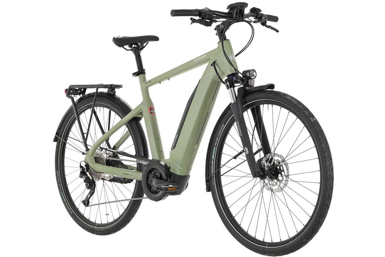 Carver Route E.430 - 500 Wh - 2023 - 28 Zoll - Diamant