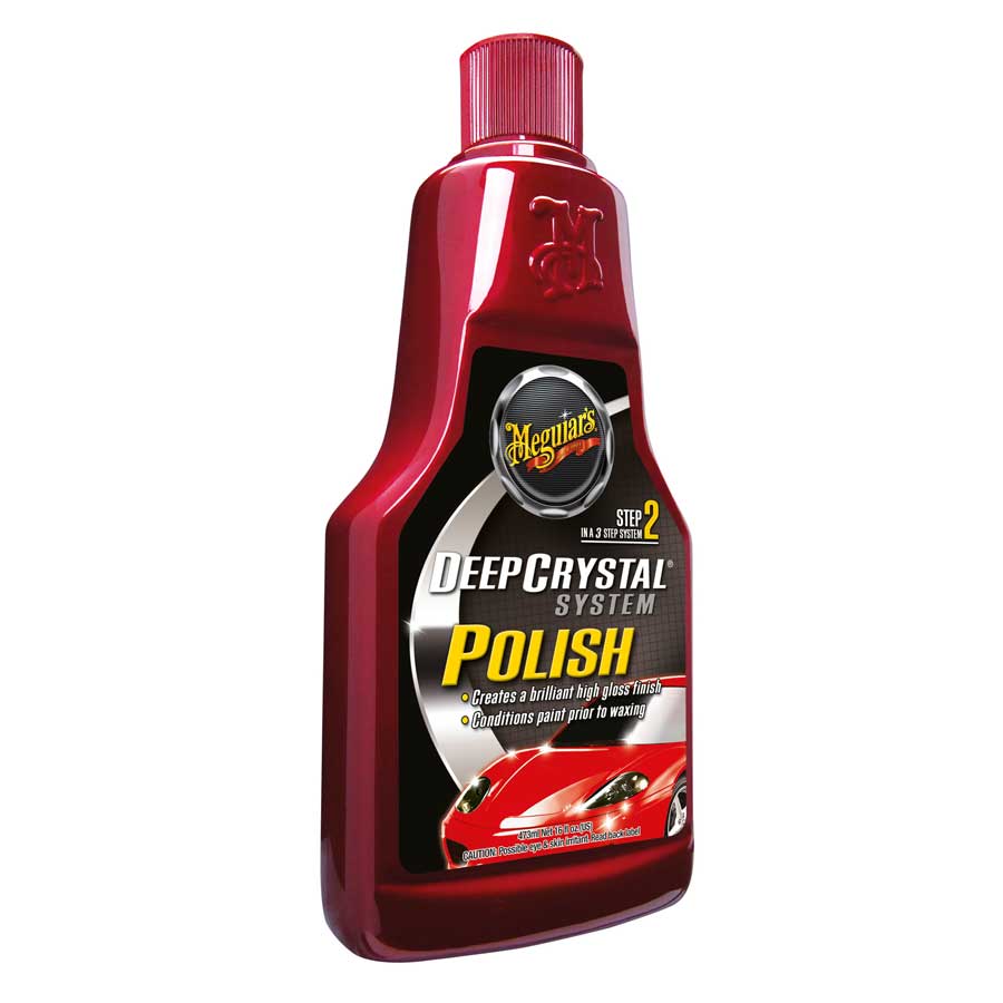 Meguiar's A3116EU Deep Crystal Polish Hochglanz Politur, 473ml - ATU