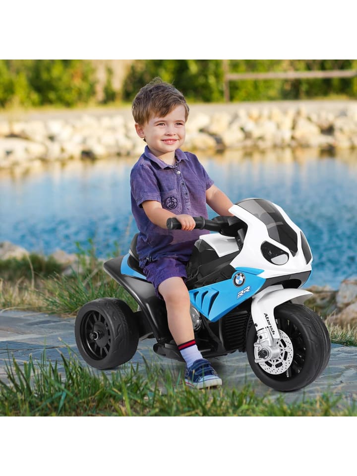 COSTWAY 6V Elektro Motorrad BMW von 18-36 Monaten in Blau günstig kaufen 66 cm