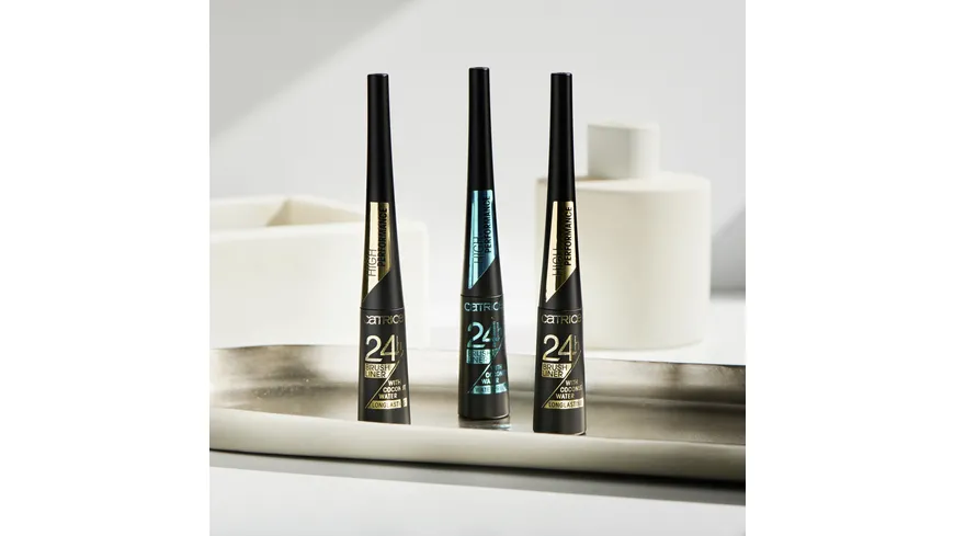 Catrice 24h Brush Liner 3 ml 10 - Ultra Black