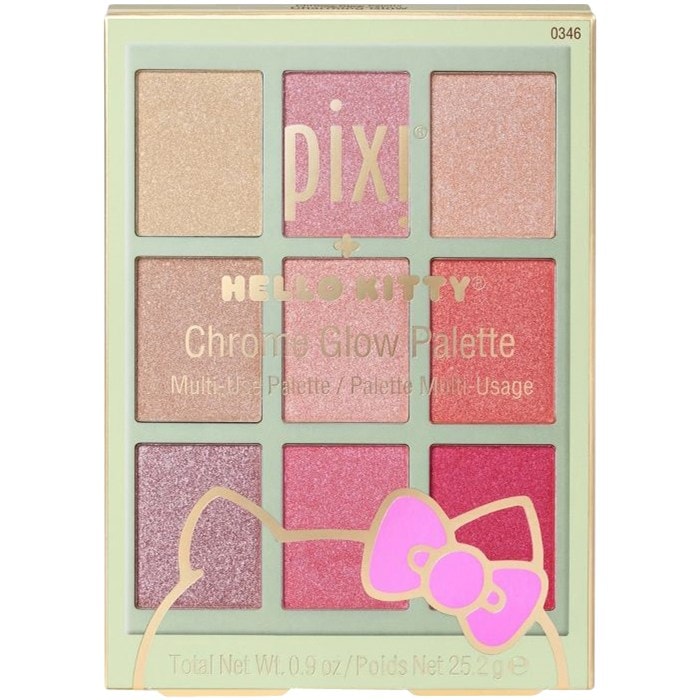 Hello Kitty Chrome Glow Palette