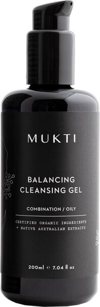 Mukti Organics Balancing Cleansing Gel Reinigungsgel