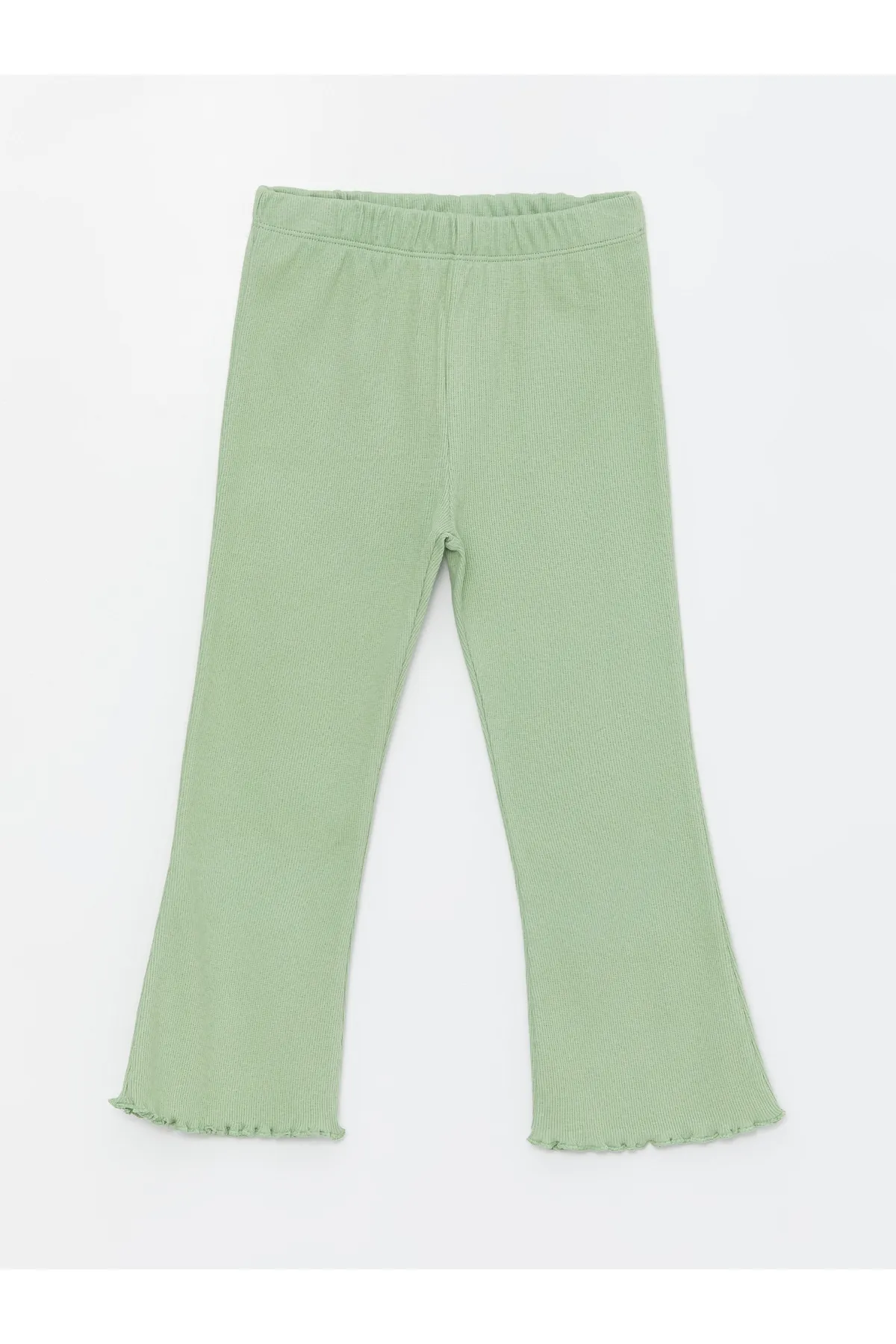 LC Waikiki  Kurzarm-Bluse und Leggings für Babys mit Rundhalsausschnitt, bestickt, 2er-Set