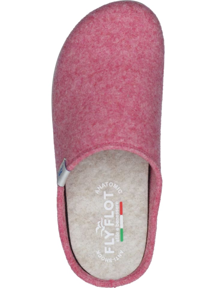 FlyFlot Pantoffeln in pink günstig kaufen 36