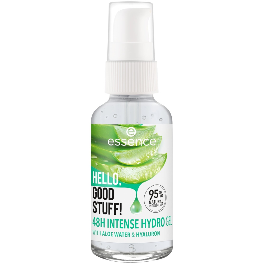 essence HELLO, GOOD STUFF! 48h INTENSE HYDRO GEL Sérum Visage