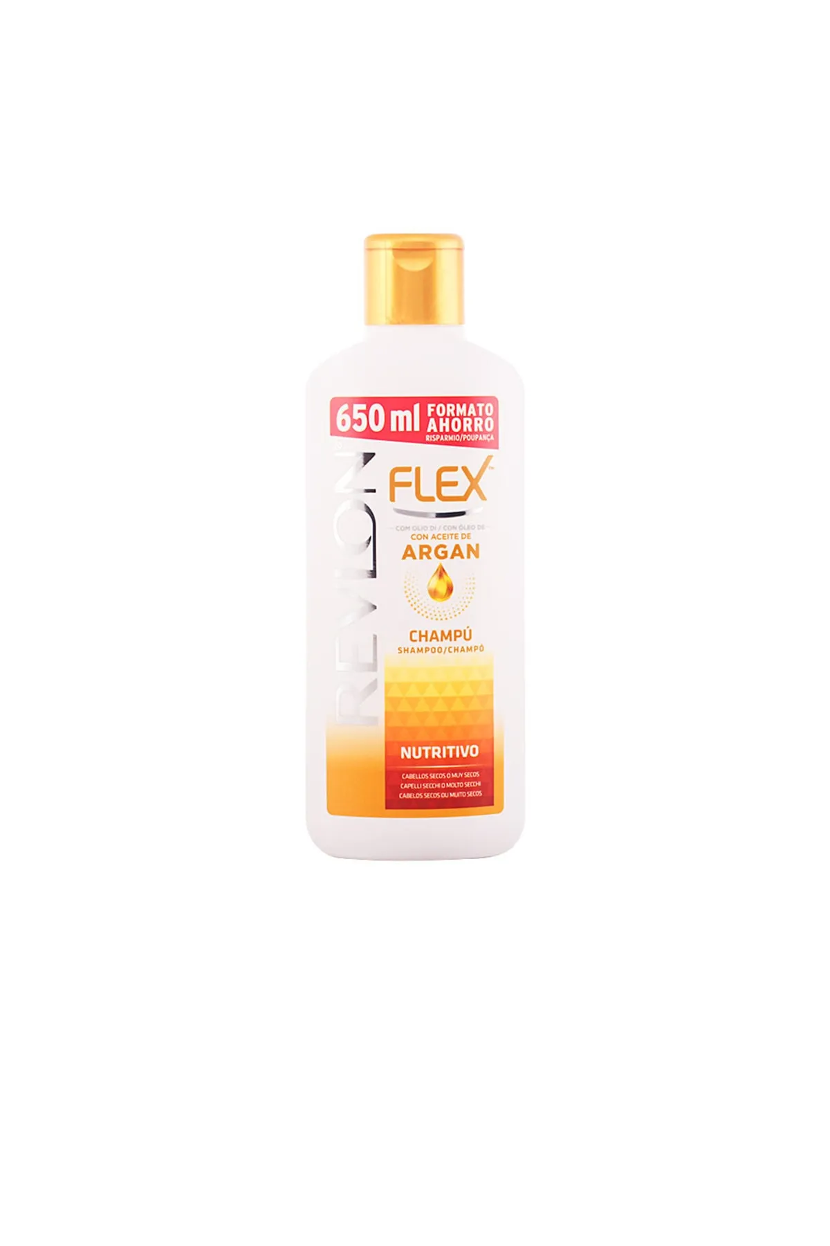 Revlon Mass Market  Flex Keratin Shampoo Pflegendes Arganöl Revlon Mass Market 650 ml