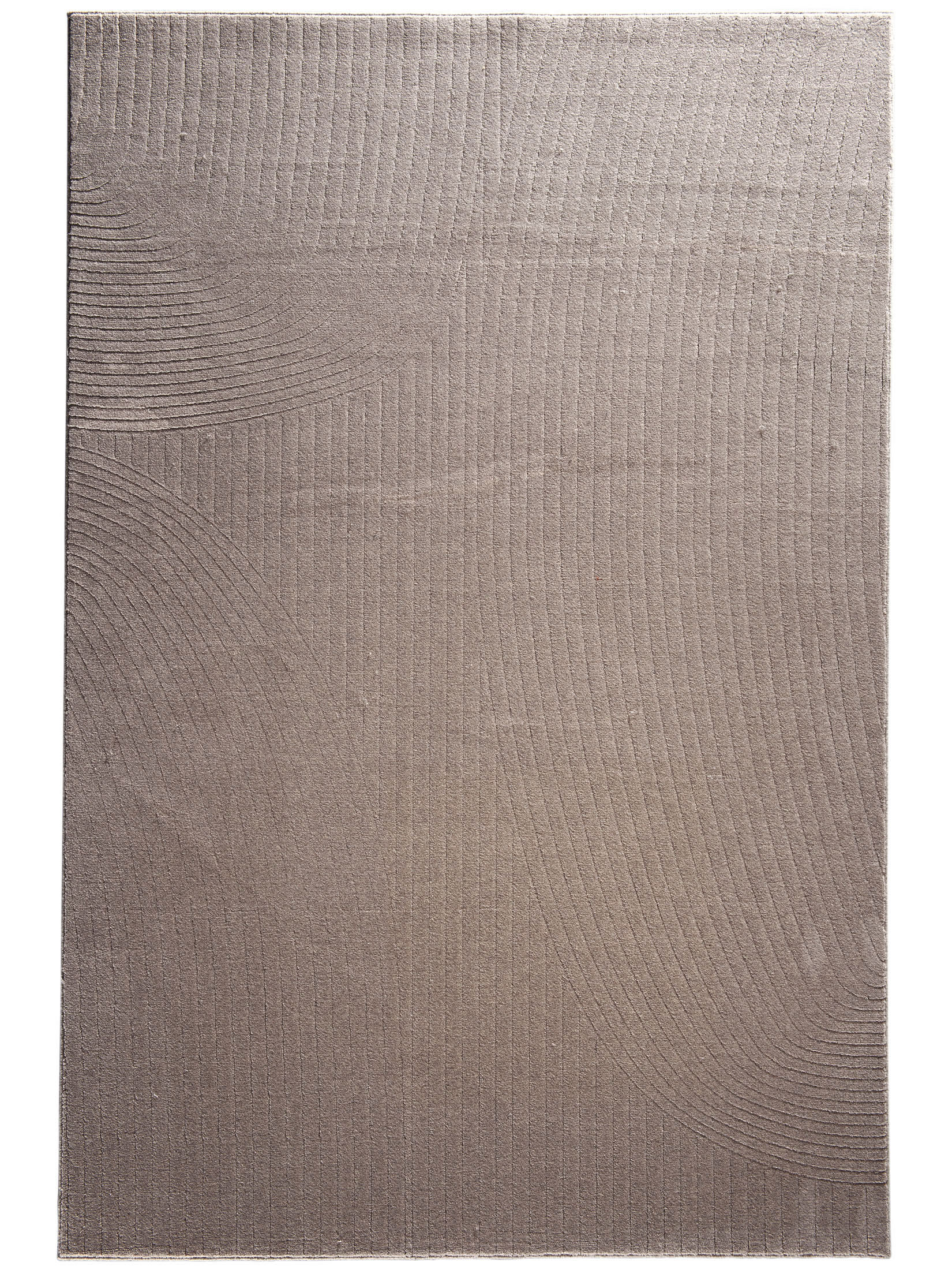 Belmar Moderner Teppich, Taupe