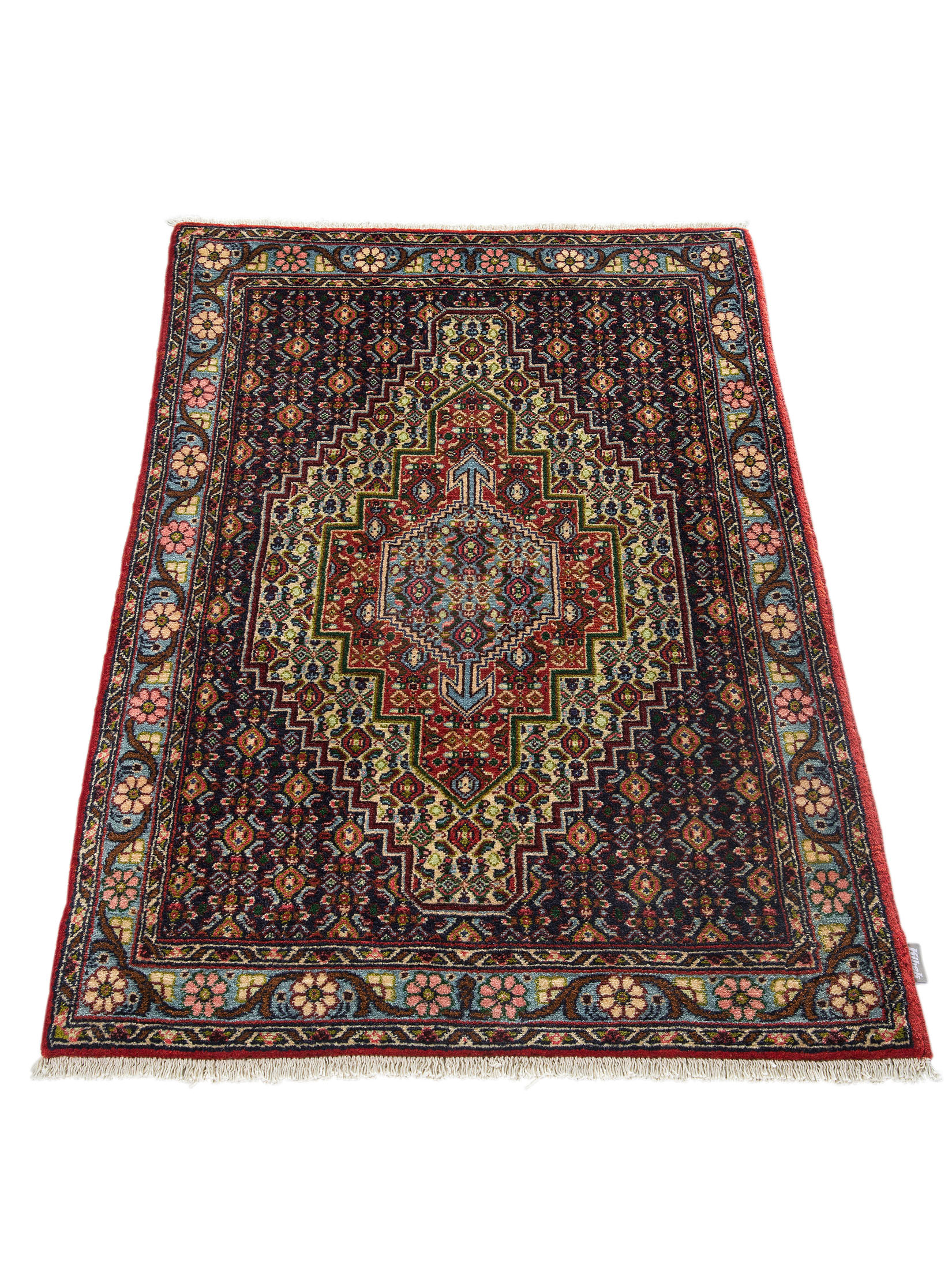Senneh ca. 75 x 115 cm, Unikat / Einzelstück