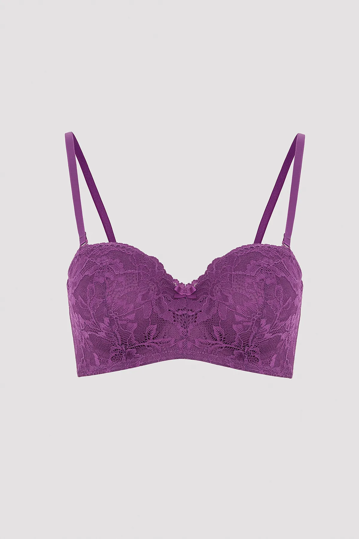 Penti  Lila BH mit Lotusspitze