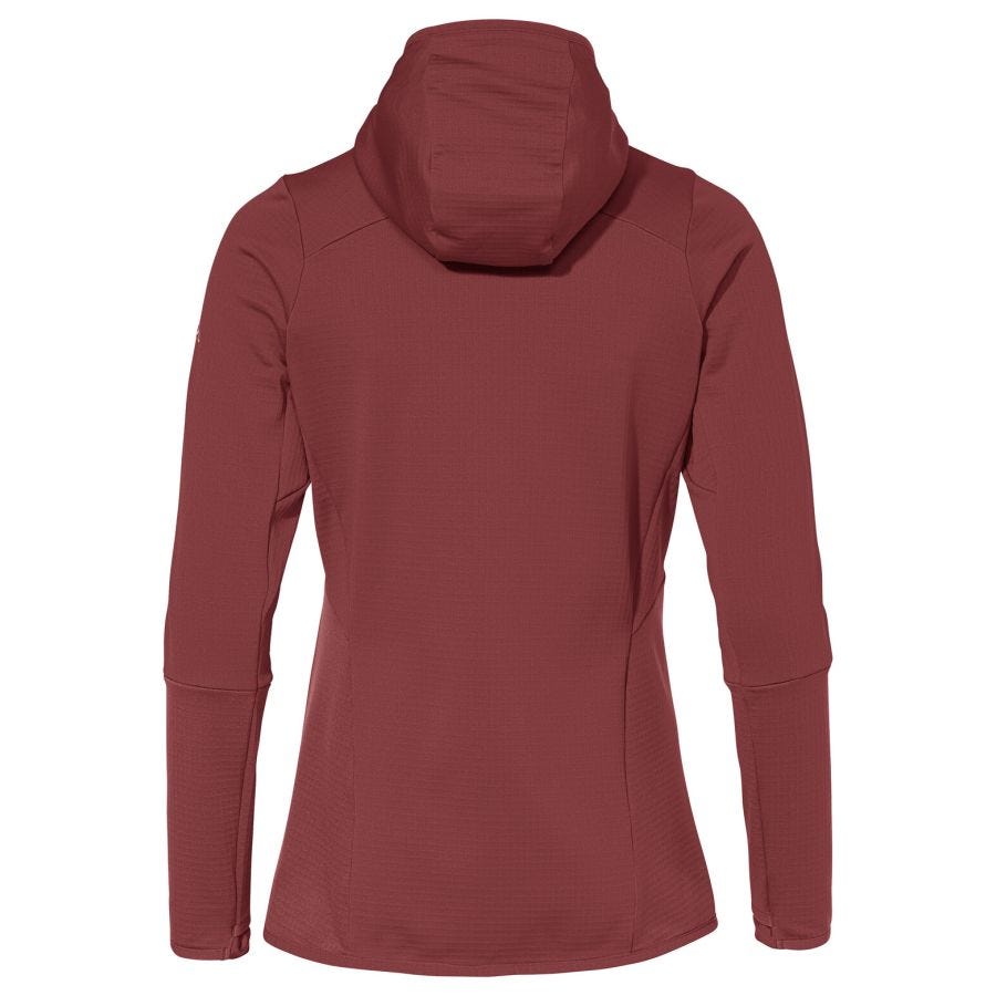 Monviso Grid Fleece Jacke Damen