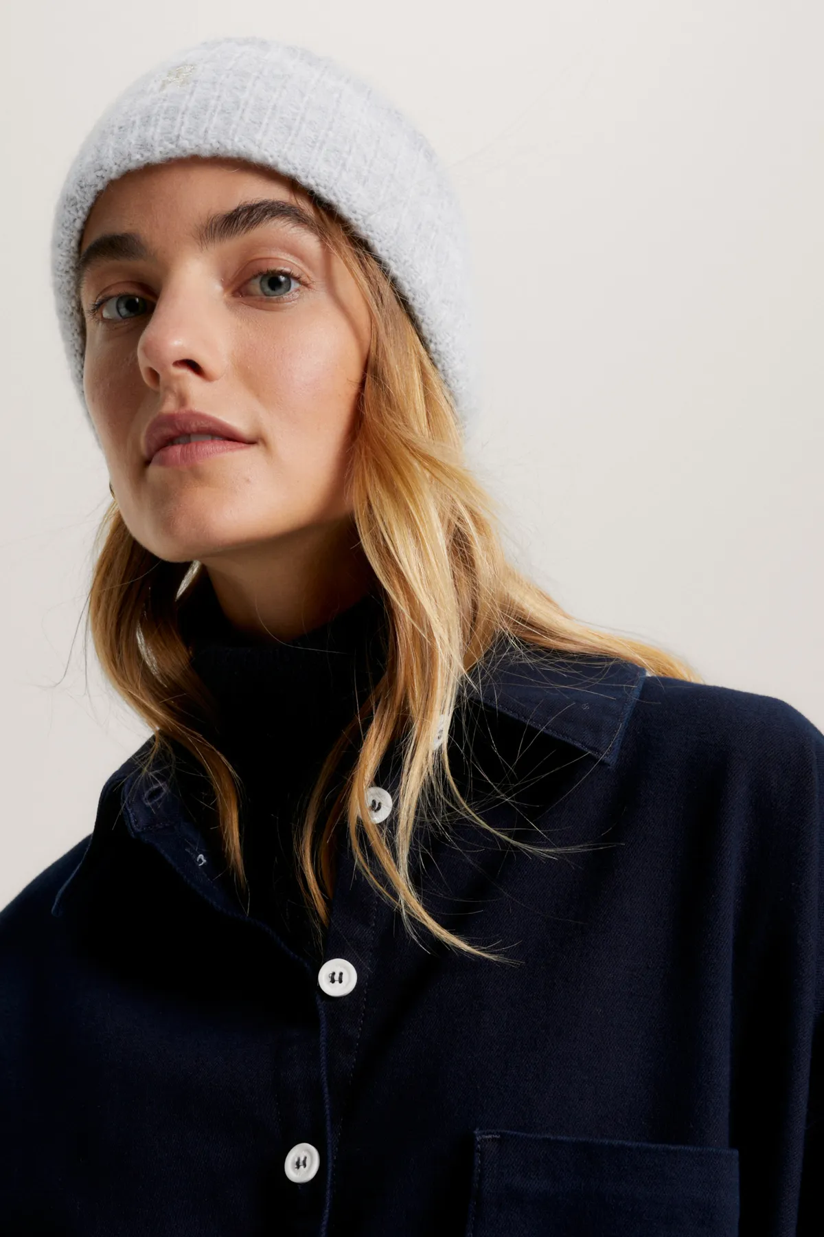 Tommy Hilfiger  Mütze - Mehrfarbig - Strukturiert