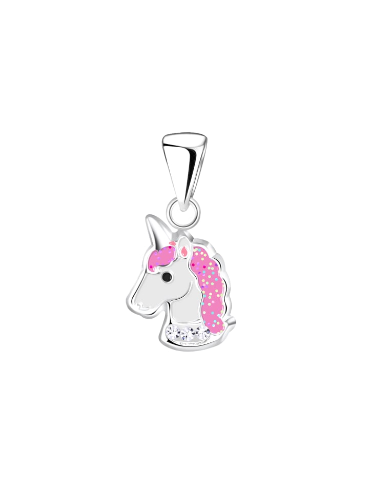 Alexander York Kinder-Schmuckset EINHORN in 925 Sterling Silber, 4-tlg. günstig kaufen onesize