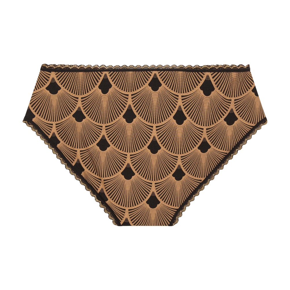 rejeanne Shorty Callie Golden Peacock Culotte menstruelle