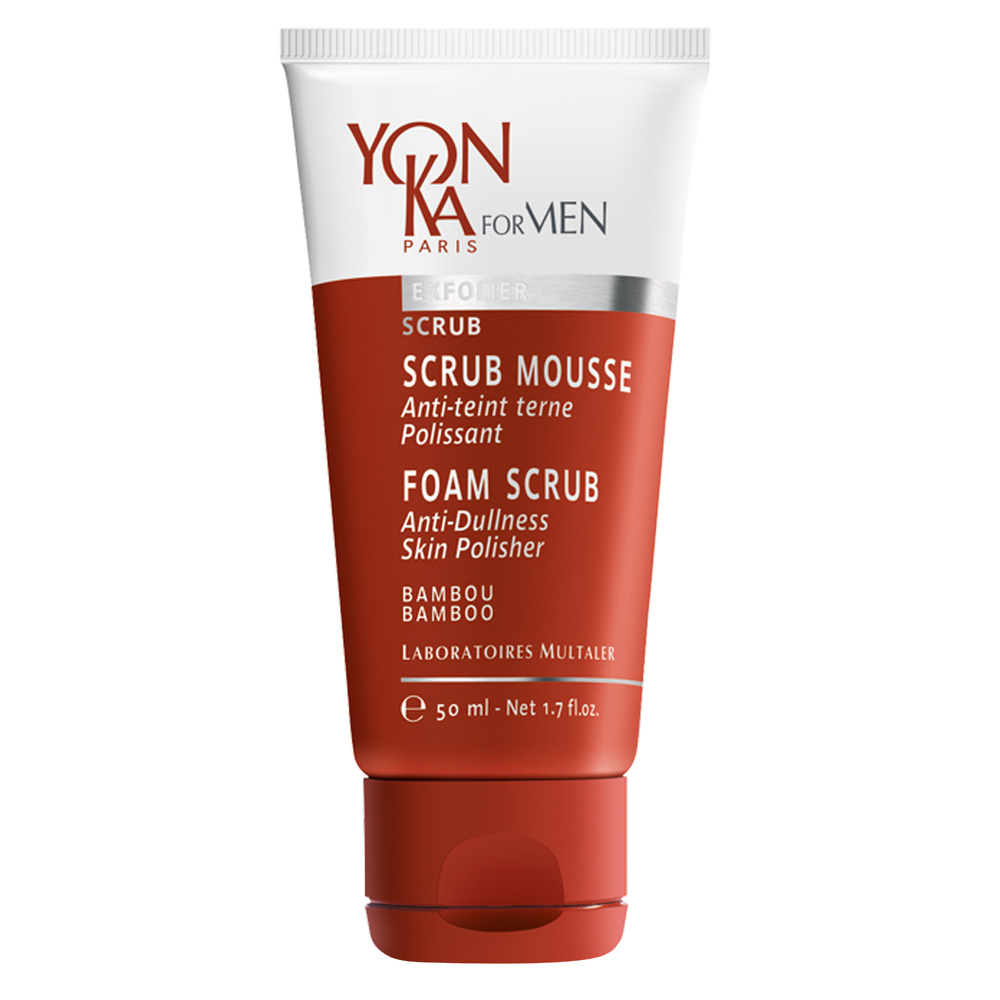 Yon-Ka Scrub Mousse Anti teint terne