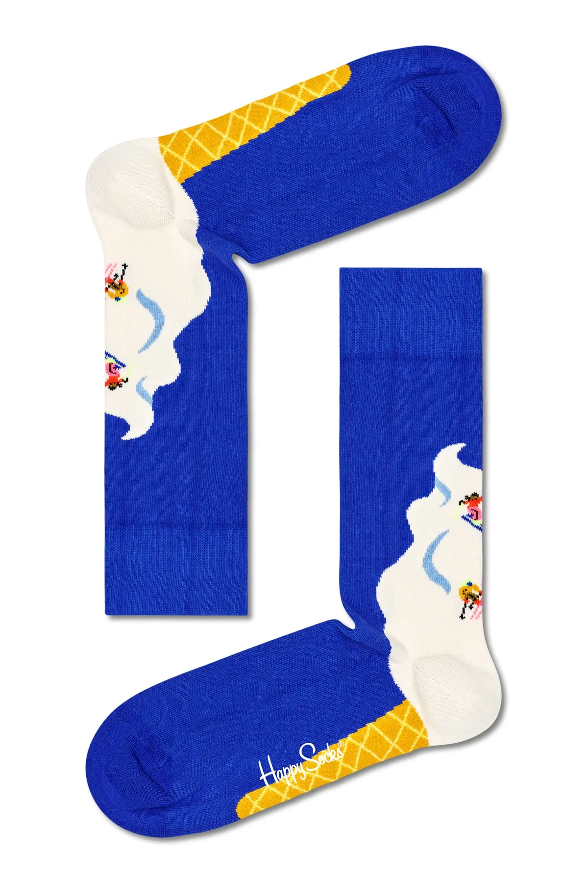 Happy Socks  3er-Pack Abfahrts-Skisocken-Geschenkset