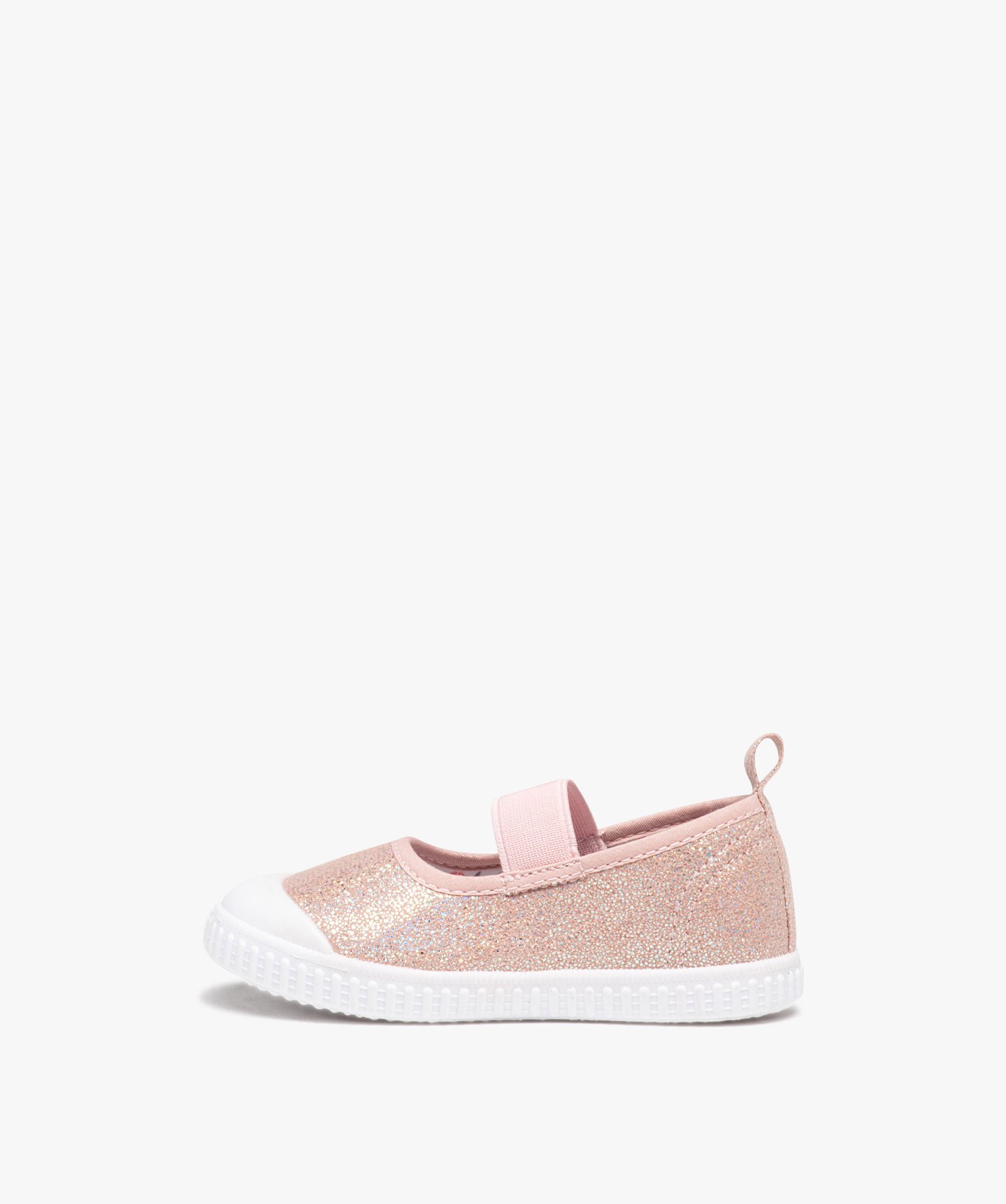 Babies fille à paillettes avec bride élastique - Beppi rose | GEMO
